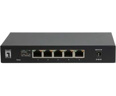Šakotuvas Level One Switch LevelOne LevelOne Switch 5x GE GEU-0525 2.5GbE 100/1000Mbps sw