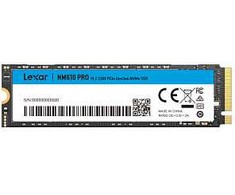 Dysk SSD Lexar NM610 PRO 2TB M.2 2280 PCI-E x4 Gen3 NVMe (LNM610P002T-RNNNG)