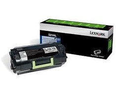 Lexmark oryginalny toner 52D2H0L, 522HL, juodas, 25000s, extra duża talpa, return