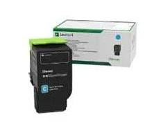 „Lexmark 77L2HC0“ didelės talpos žydra tonerio kasetė, atitinkanti grąžinimo programos reikalavimus (46,9 tūkst. puslapių), skirta „Lexmark CS963“, „CX961“, „CX962“, „CX963“ spausdintuvams | „Lexmark“