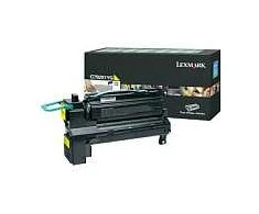 LEXMARK C792X1YG / C792 Toneris yellow HC