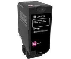 Lexmark Corporate | 74C2SME | lazerinis Toneris Cartridge | Magenta