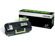LEXMARK Toneris juodas Rck f. MS81x /812 25.000 S.