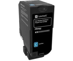 LEXMARK Toneris Rck. cyan CS72x/C72x ca. 7.000 S.
