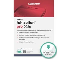 GMBH &amp; CO Lexware Fehlzeiten Pro 2026 - 1 Device, ABO - ESD-Download