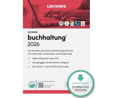 „Lexware Accounting 2026“ – 1 įrenginys, 1 metai – ESD atsisiuntimas
