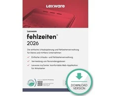 GMBH &amp; CO „Lexware Absence Tracking 2026“ – 1 įrenginys, 1 metai – ESD atsisiuntimas