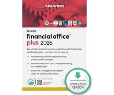 GMBH &amp; CO Lexware Financial Office Plus 2026 - 1 Device, 1 Year - ESD-Download