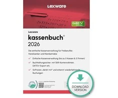 GMBH &amp; CO Lexware Kassenbuch 2026 - Abo