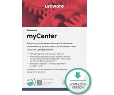 GMBH &amp; CO „Lexware myCenter“ licencijos, standartinės/pliusinės, 2026 m. – 20 įrenginių, prenumerata – ESD atsisiuntimas