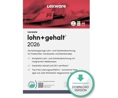 GMBH &amp; CO „Lexware Payroll 2026“ – 1 įrenginys, 1 metai – ESD atsisiuntimas