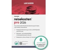 GMBH &amp; CO Lexware Reisekosten Pro 2026 - 1 Device, ABO - ESD-Download