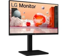 Monitorius LG 24" 24BA560-B FHD DVI DP HDMI USB IPS 16:9