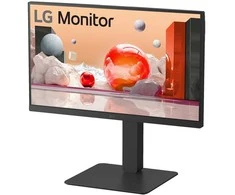 Monitorius LG | 24BA750-B | 23.8 " | IPS | FHD | 16:9 | 100 Hz | 5 ms | 1920 x 1080 pikselių | 200 cd/m² | HDMI jungtys quantity 1 | Juodas