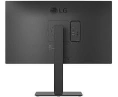 Monitorius LG | 27BA45U-B | 27 " | IPS | UHD | 16:9 | 60 Hz | 5 ms | 3840 x 2160 pikselių | 300 cd/m² | HDMI jungtys quantity 2 | Juodas