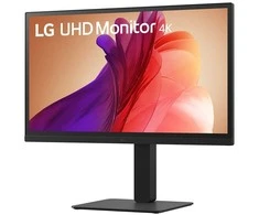 Monitorius LG | 27BA45U-B | 27 " | IPS | UHD | 16:9 | 60 Hz | 5 ms | 3840 x 2160 pikselių | 300 cd/m² | HDMI jungtys quantity 2 | Juodas