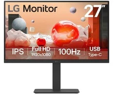 Monitorius LG 27" 27BA750-B Full HD HDMI DP DaisyChain IPS Juodas 16:9