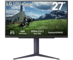 Monitorius LG UltraGear 27GS85QX-B
