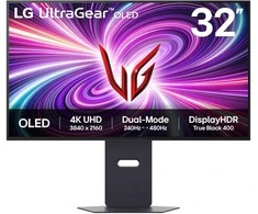 Monitorius LG | 32GX870A-B | 32 " | OLED | UHD | 16:9 | 240 Hz | 0.03 ms | 3840 x 2160 pikselių | 275 cd/m² | HDMI jungtys quantity 2