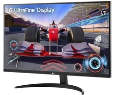 Monitorius LG 32" 32UR500K-B UHD 4K 16:9 HDMI DP HDR10 Juodas