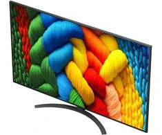 LG NanoCell AI 65NANO81A6A 165,1 cm (65") 4K Ultra HD išmanusis televizorius su „Wi-Fi“ Juodas