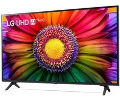 Televizorius TV Set LG 75UR80006LJ 4K UHD Smart TV 190.5 cm (75")