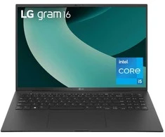 Verslo nešiojamas kompiuteris LG gram 16 16ZB90RU Intel Core i5-1334U 16-inch Nešiojamas kompiuteris