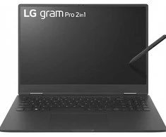 Nešiojamas kompiuteris LG gram Pro 16 2in1 Touch Core Ultra 7 255H 16GB/1TB SSD Win11 16T90TP-K.AA78G