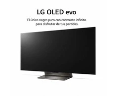 Televizorius LG OLED48C5ELB 121 cm (48 colių) 4K OLED išmanusis televizorius