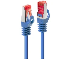 Lindy Elektronic LINDY Patchkabel Cat6 S/FTP Basic blau 1.00m