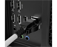 Tinklo Kabelis - LINDY Cat.6A S/FTP LSZH Tinklo Apsaugos Kabelis, RJ45, M/M, 500MHz, 2 m, Pilkas