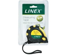 Linex LINEX matuoklis 5 m cm ir col. skalė, lankstus
