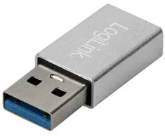 USB adapteris LogiLink USB-C – USB Sidabrinis (AU0056)