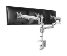 Laikiklis LOGILINK BP0090 Triple Monitorius 17-27 colių aliuminio dujinė spyruoklė