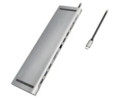 LOGILINK UA0373 USB 3.2 Gen 1 prijungimo stotis USB-C 11 prievadų PD