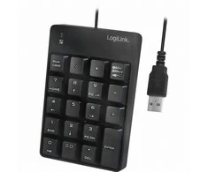 LOGILINK ID0184 LOGILINK - Klaviatūra nu