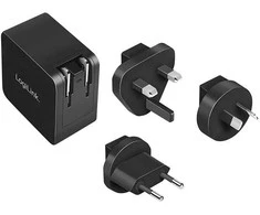LogiLink PA0302 - USB-Ladegeraet 65 W USB-C GaN
