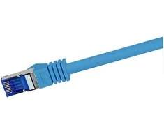 LogiLink Logilink Patchkabel Ultraflex, Cat.6A, S / FTP, Blau, 10 m
