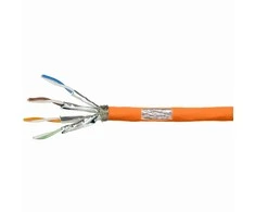 LogiLink Patchkabel Verlegekabel CAT7a S/FTP 100m 1000Mhz