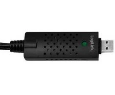 „Logilink“ | USB 2.0 A/V adapteriai, USB-A/M į 3x RCA + Mini-DIN 5/F, „Windows 11“ | VG0030A