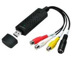 „Logilink“ | USB 2.0 A/V adapteriai, USB-A/M į 3x RCA + Mini-DIN 5/F, „Windows 11“ | VG0030A