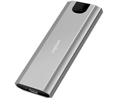 LogiLink USB 3.2 Gen2 SSD Enclosure USB-C to PCIe NVMe