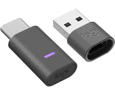 Logitech Ausinės - Zone 305 - Midnight Juodas - 2.4GHZ/BT - PLUGC - Emea28-935 - BUNDLE TEAMS