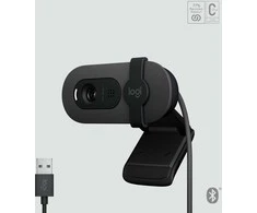 LOGITECH BRIO 105 žiniatinklio kamera, spalvota 2 MP 1920 x 1080 720p 1080p garso laidinis USB