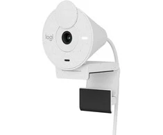 Internetinė kamera Logitech Brio 300, balta