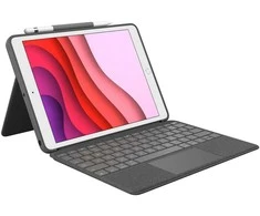 Logitech COMBO TOUCH F/ IPAD 7TH AND 8TH - GENERATION GRAPHITE - CH CENTRAL
