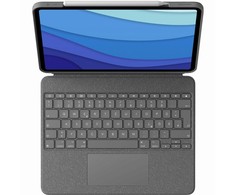 Logitech Combo Touch skirta Apple iPad Pro (2021) 12.9 col. - Dėklas su klaviatūra ir jutikliniu kilimėliu (vokiečių k.)