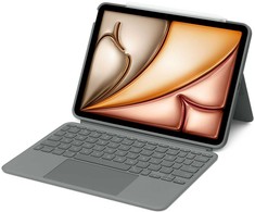 Klaviatūra ir pelė Kit Logitech Combo Touch for iPad Air 11-inch M2