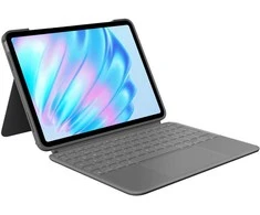 Klaviatūra ir pelė Kit Logitech Combo Touch for iPad Air 11-inch (M2)