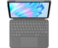„Logitech Combo Touch“, QWERTY, danų, suomių, norvegų, švedų, „trackpad“, 1,8 cm, 1 mm, „Apple“